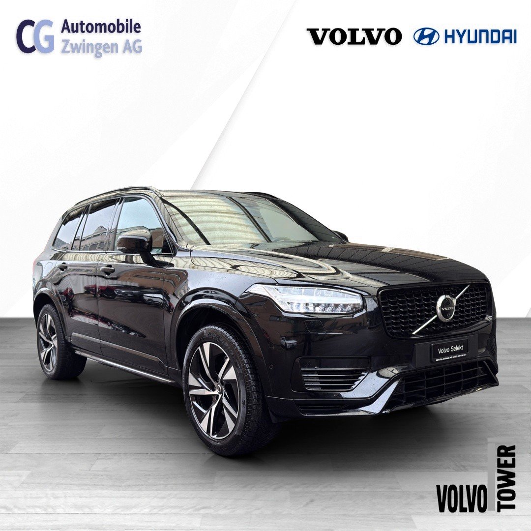 VOLVO XC90 T8 eAWD PluginHybrid R-Design Geartronic, Hybride Rechargeable Essence/Électricité, Occasion / Utilisé, Automatique - 3