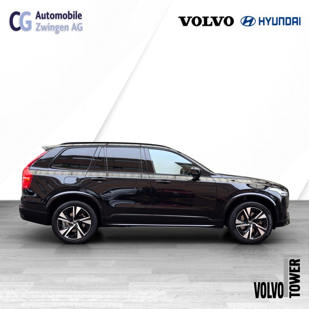 VOLVO XC90 T8 eAWD PluginHybrid R-Design Geartronic, Hybride Rechargeable Essence/Électricité, Occasion / Utilisé, Automatique - 4