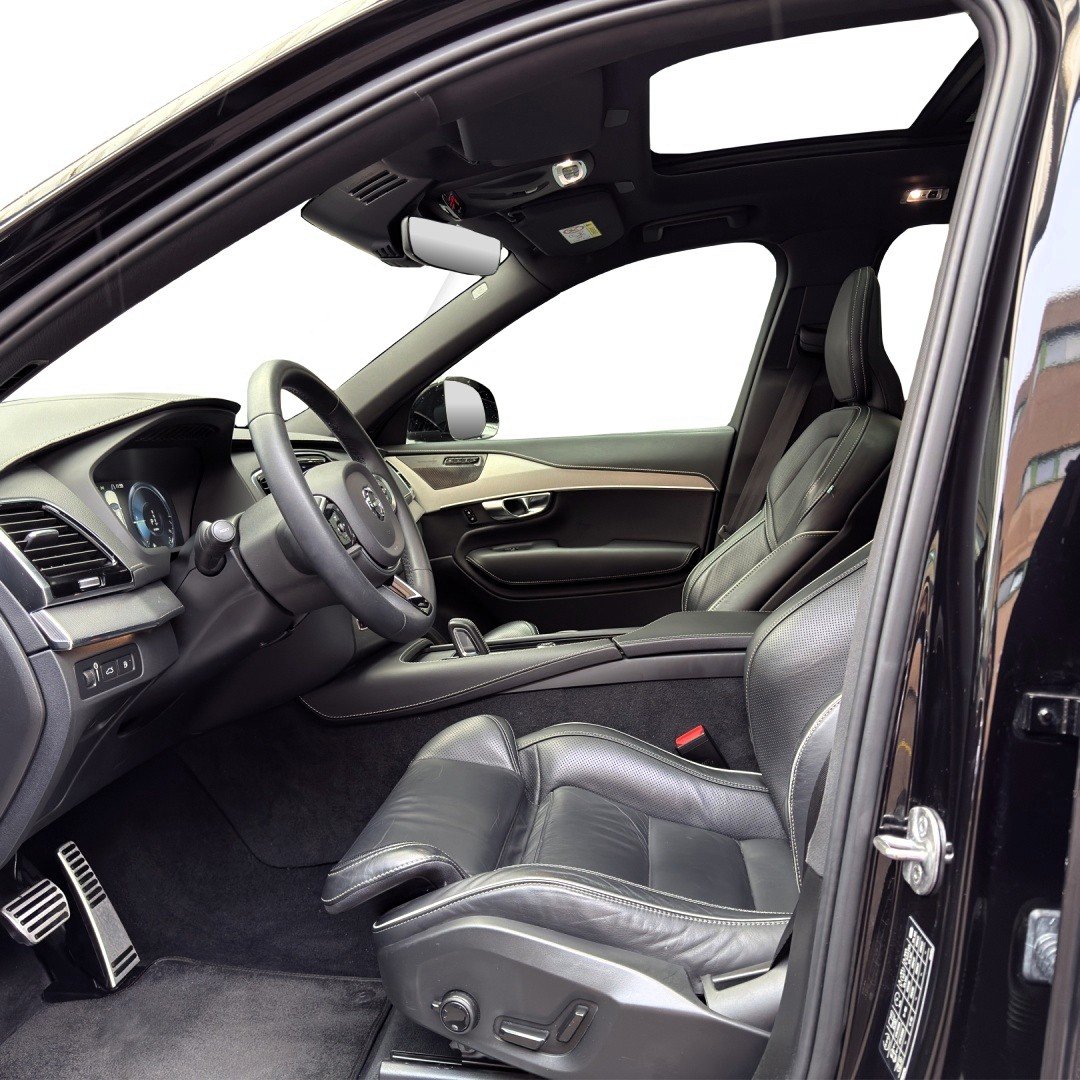 VOLVO XC90 T8 eAWD PluginHybrid R-Design Geartronic, Hybride Rechargeable Essence/Électricité, Occasion / Utilisé, Automatique - 6