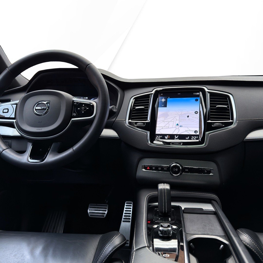 VOLVO XC90 T8 eAWD PluginHybrid R-Design Geartronic, Hybride Rechargeable Essence/Électricité, Occasion / Utilisé, Automatique - 7