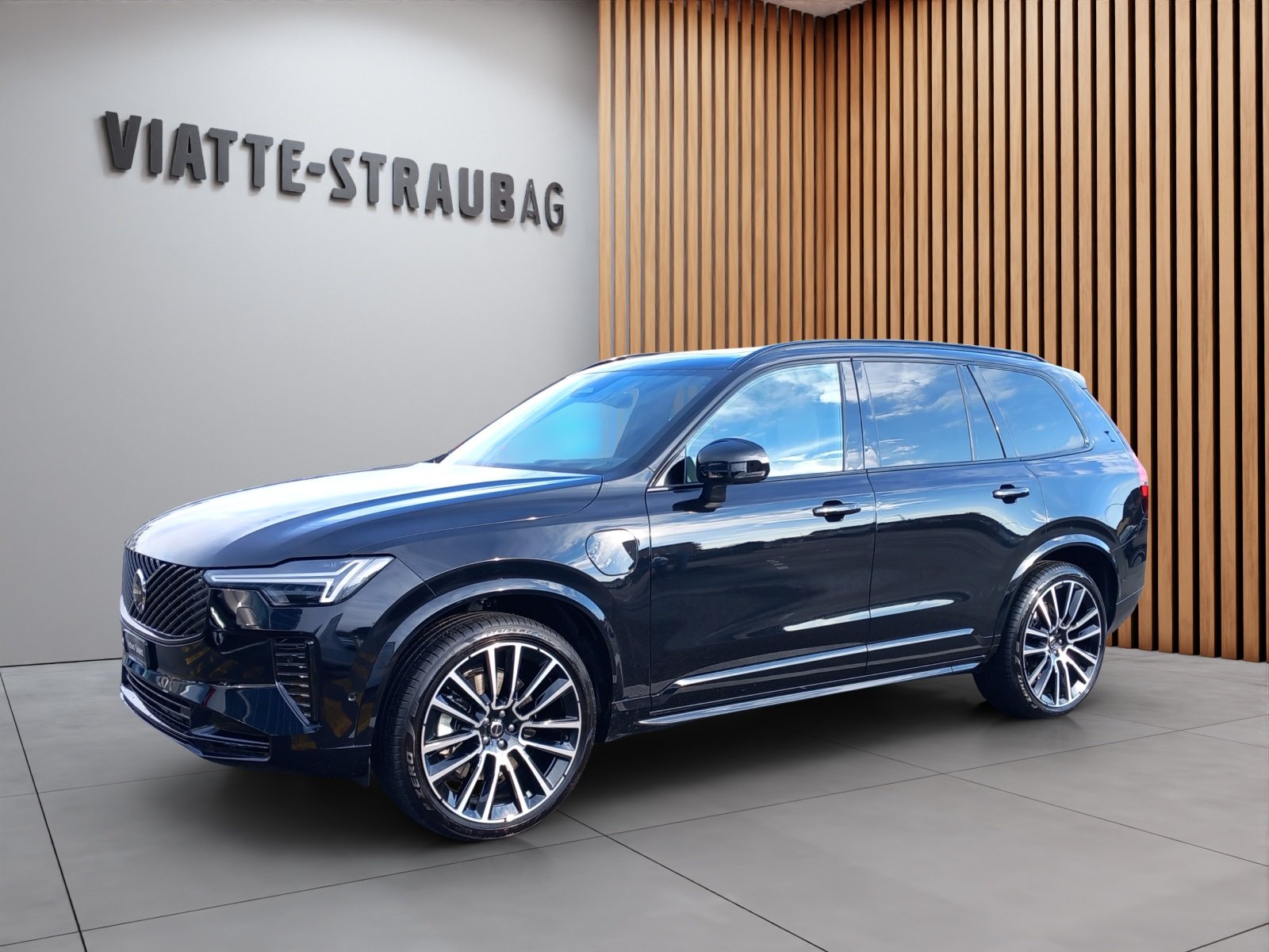 VOLVO XC90 2.0 T8 TE Ultra Dark eAWD