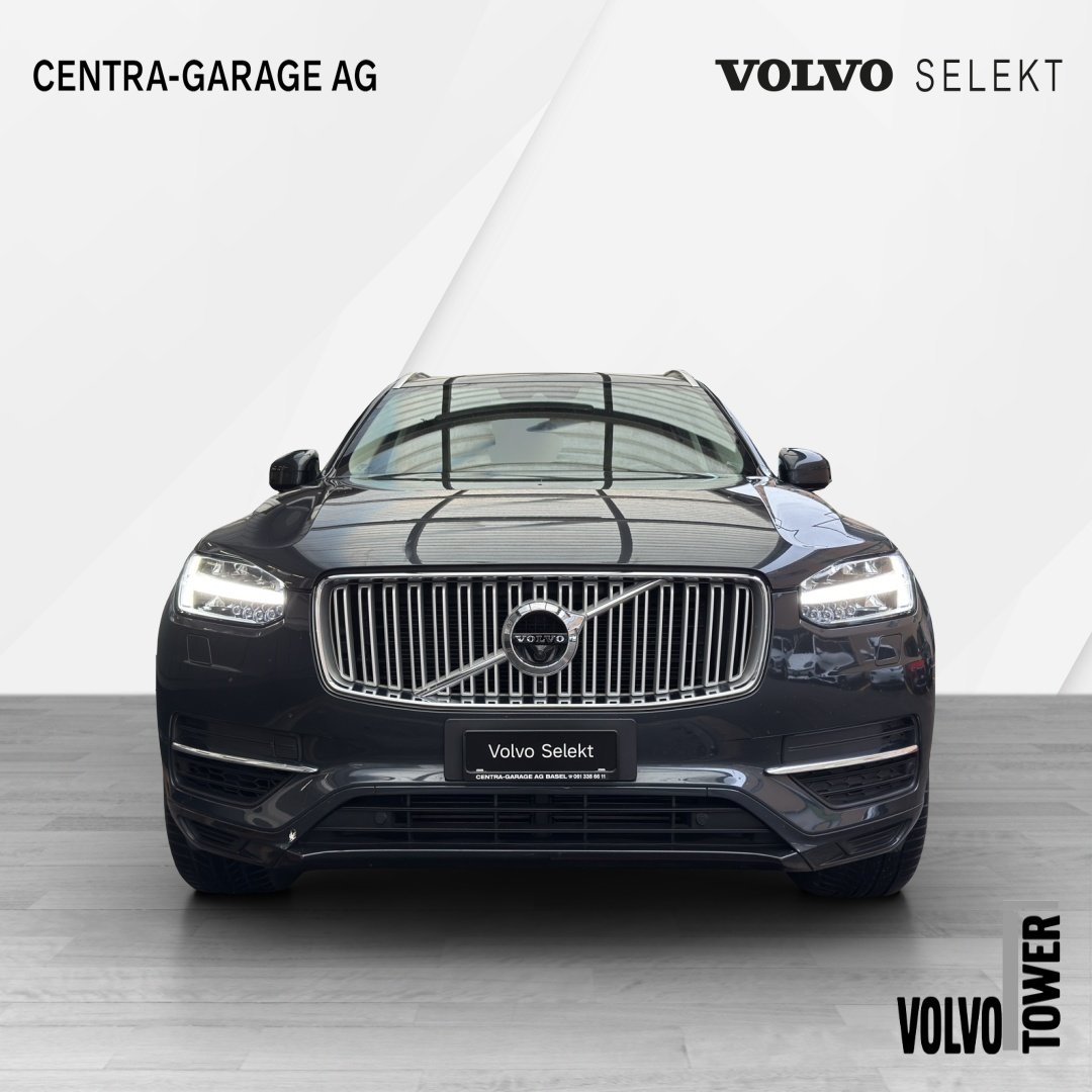 VOLVO XC90 T8 AWD Inscription Geartronic, Hybride Rechargeable Essence/Électricité, Occasion / Utilisé, Automatique - 2