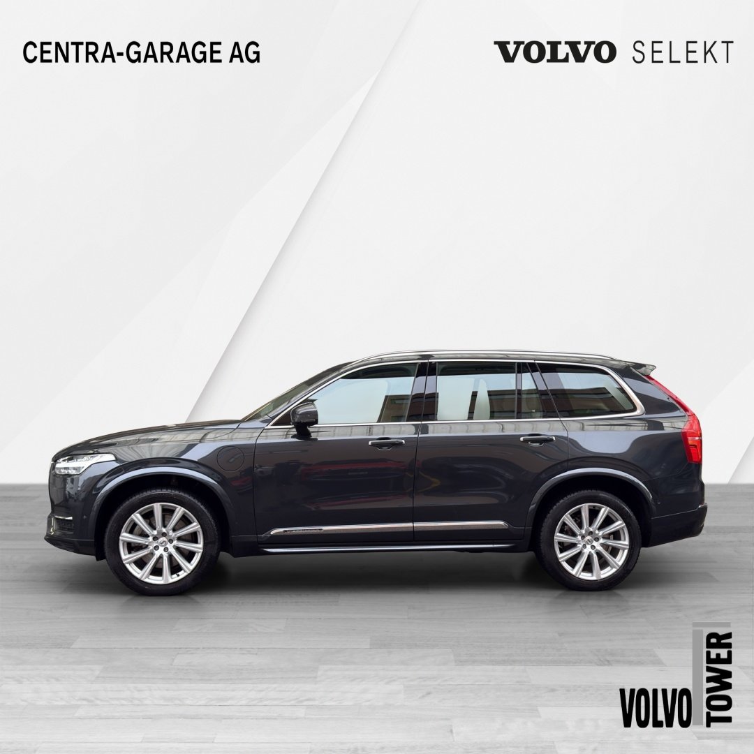 VOLVO XC90 T8 AWD Inscription Geartronic, Hybride Rechargeable Essence/Électricité, Occasion / Utilisé, Automatique - 3