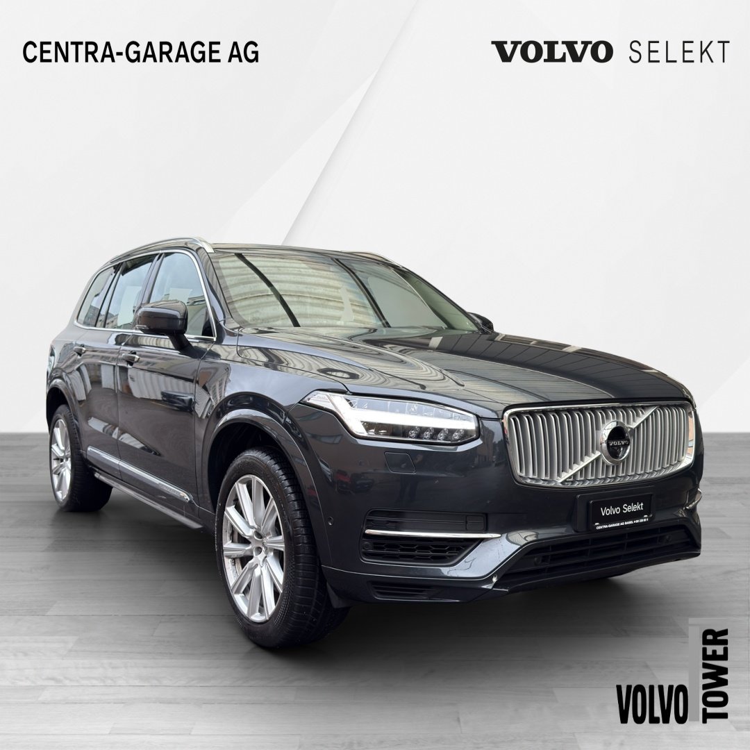 VOLVO XC90 T8 AWD Inscription Geartronic, Hybride Rechargeable Essence/Électricité, Occasion / Utilisé, Automatique - 4