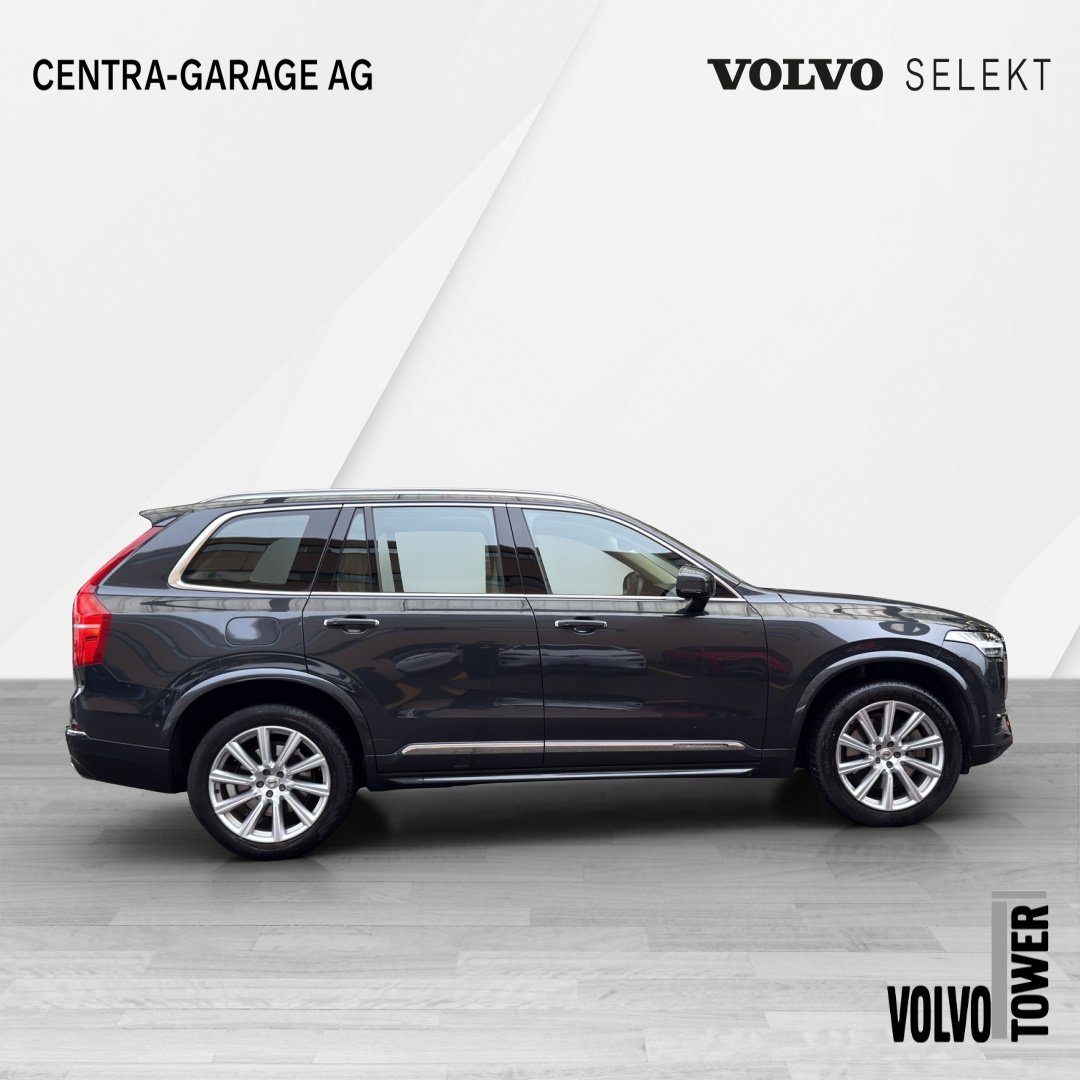 VOLVO XC90 T8 AWD Inscription Geartronic, Hybride Rechargeable Essence/Électricité, Occasion / Utilisé, Automatique - 5