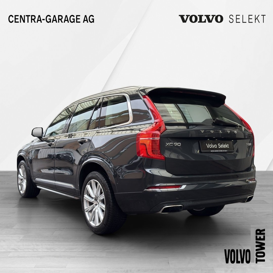 VOLVO XC90 T8 AWD Inscription Geartronic, Hybride Rechargeable Essence/Électricité, Occasion / Utilisé, Automatique - 6