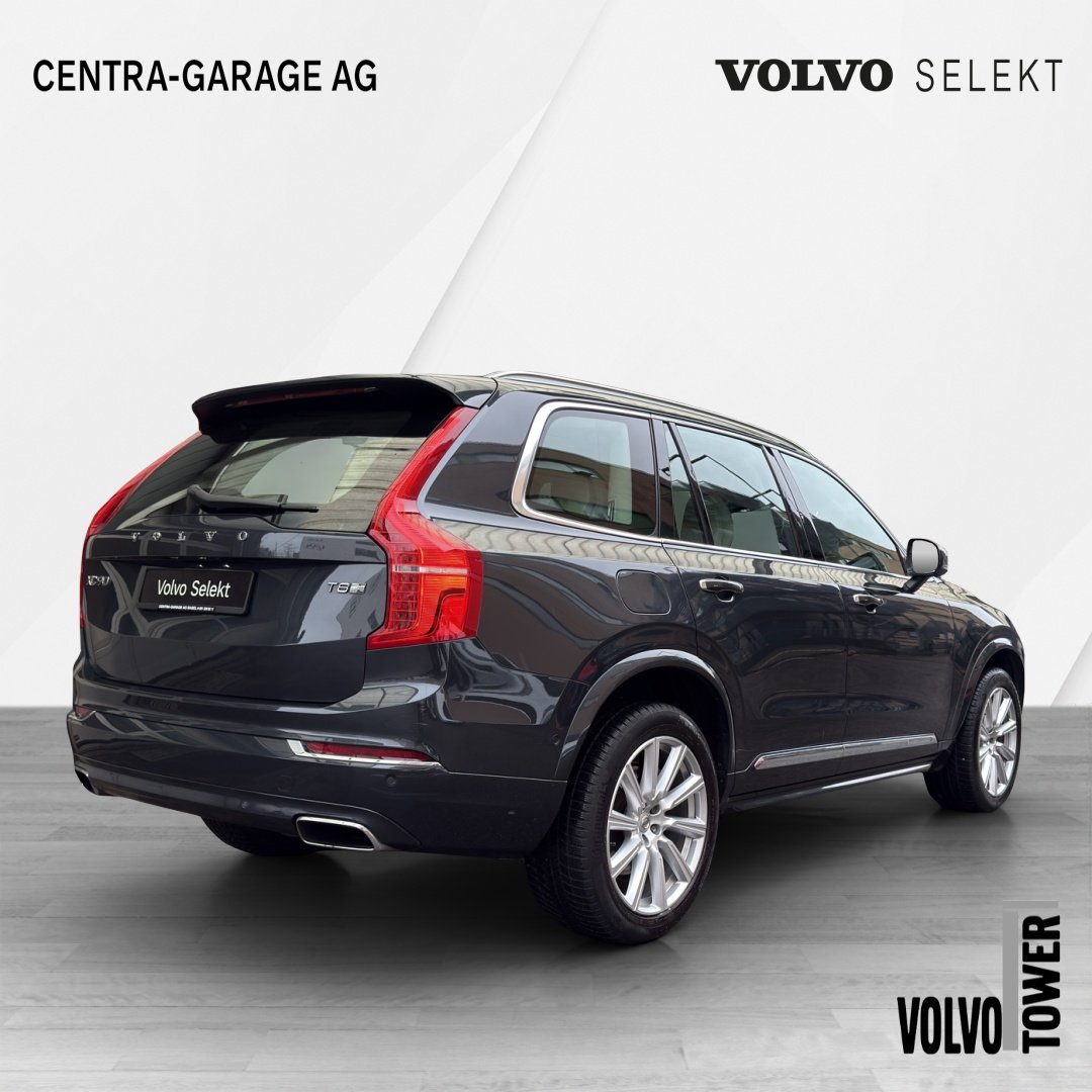 VOLVO XC90 T8 AWD Inscription Geartronic, Hybride Rechargeable Essence/Électricité, Occasion / Utilisé, Automatique - 7