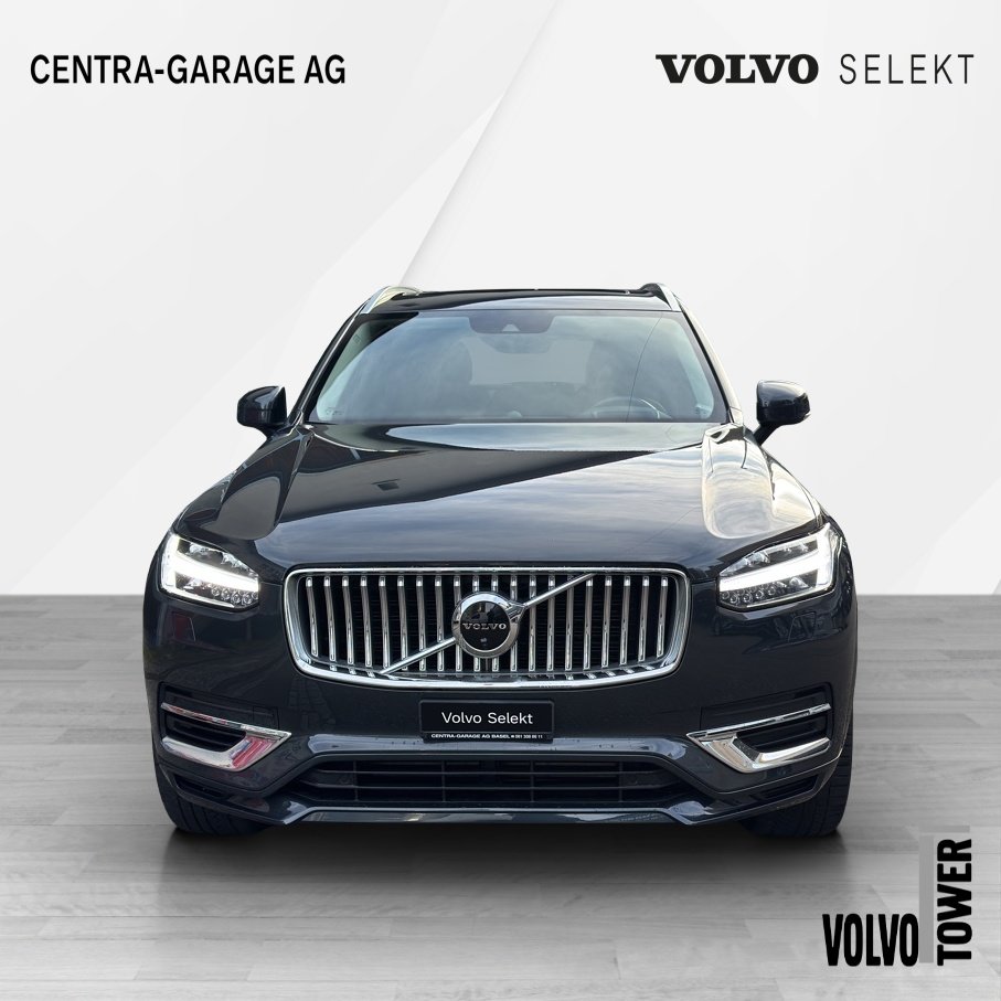 VOLVO XC90 T8 eAWD PluginHybrid Inscription Geartronic, Hybride Rechargeable Essence/Électricité, Occasion / Utilisé, Automatique - 2