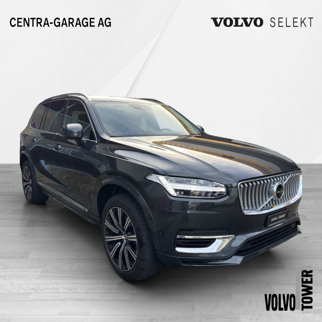 VOLVO XC90 T8 eAWD PluginHybrid Inscription Geartronic, Hybride Rechargeable Essence/Électricité, Occasion / Utilisé, Automatique - 4