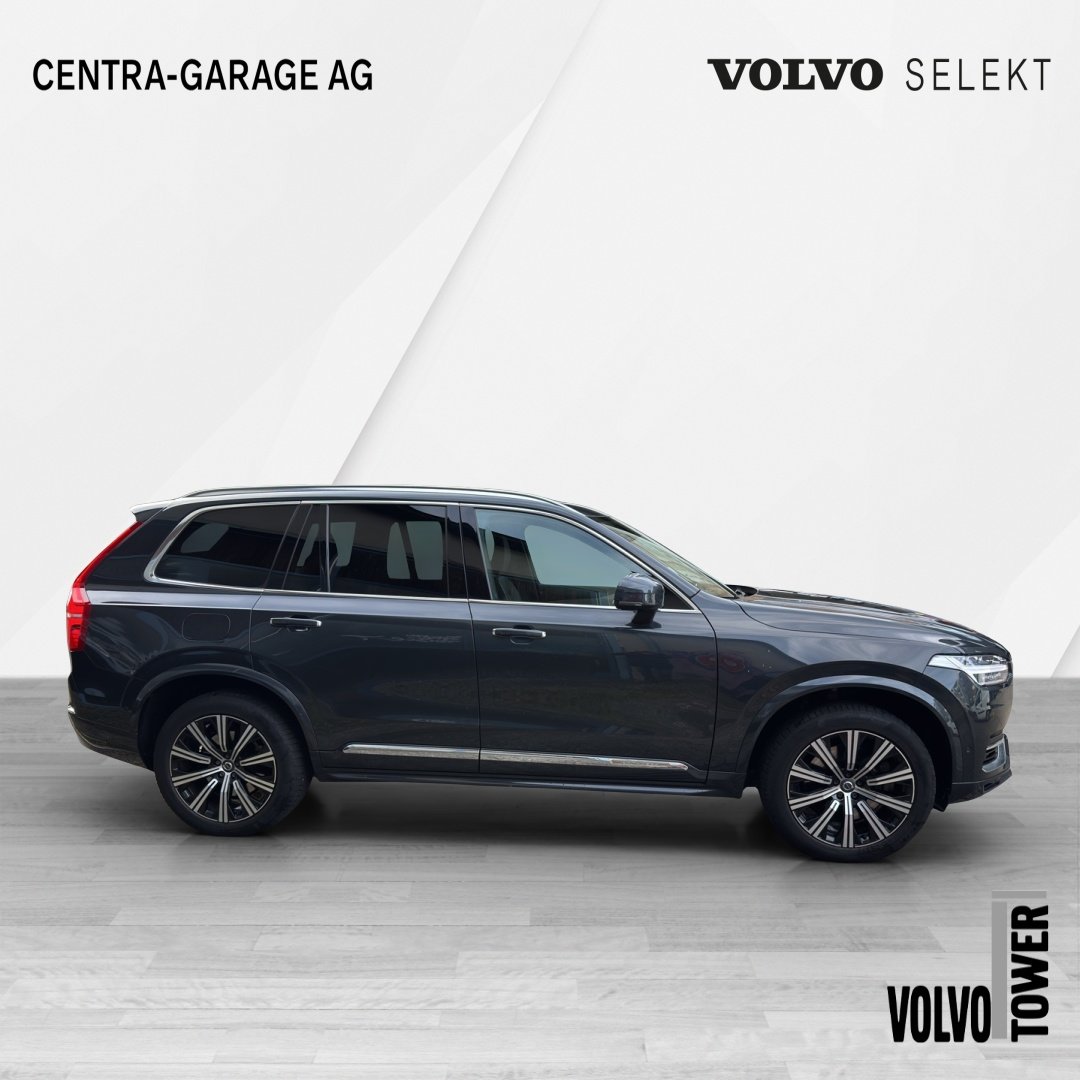 VOLVO XC90 T8 eAWD PluginHybrid Inscription Geartronic, Hybride Rechargeable Essence/Électricité, Occasion / Utilisé, Automatique - 5