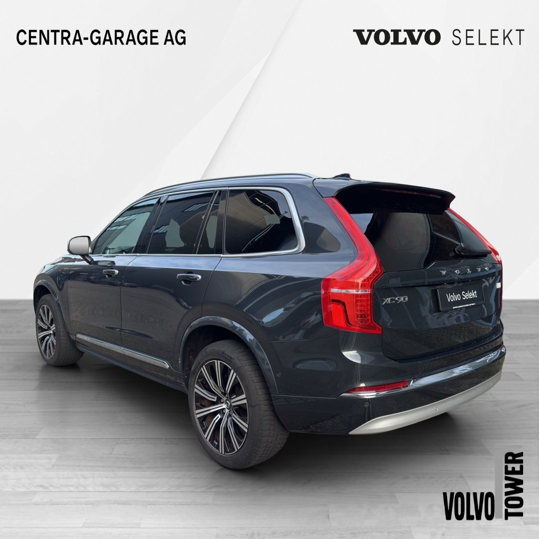 VOLVO XC90 T8 eAWD PluginHybrid Inscription Geartronic, Hybride Rechargeable Essence/Électricité, Occasion / Utilisé, Automatique - 6