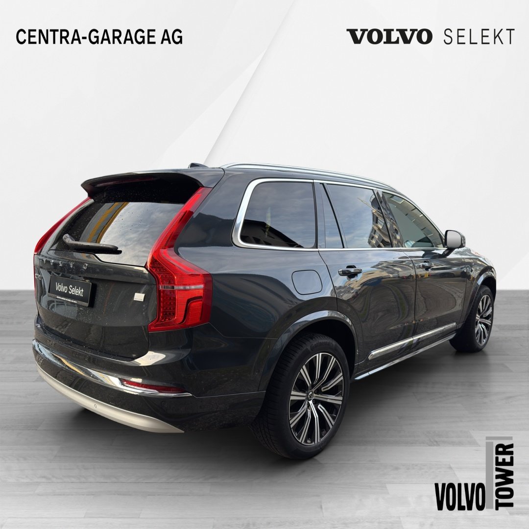 VOLVO XC90 T8 eAWD PluginHybrid Inscription Geartronic, Hybride Rechargeable Essence/Électricité, Occasion / Utilisé, Automatique - 7