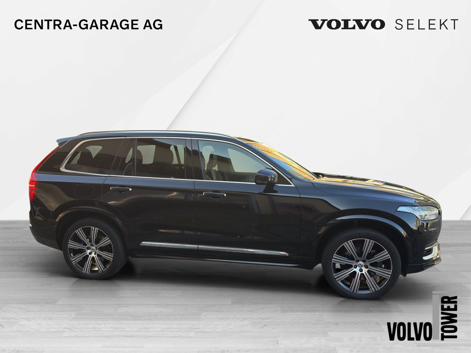 VOLVO XC90 T8 eAWD Inscription Geartronic, Hybride Rechargeable Essence/Électricité, Occasion / Utilisé, Automatique - 5