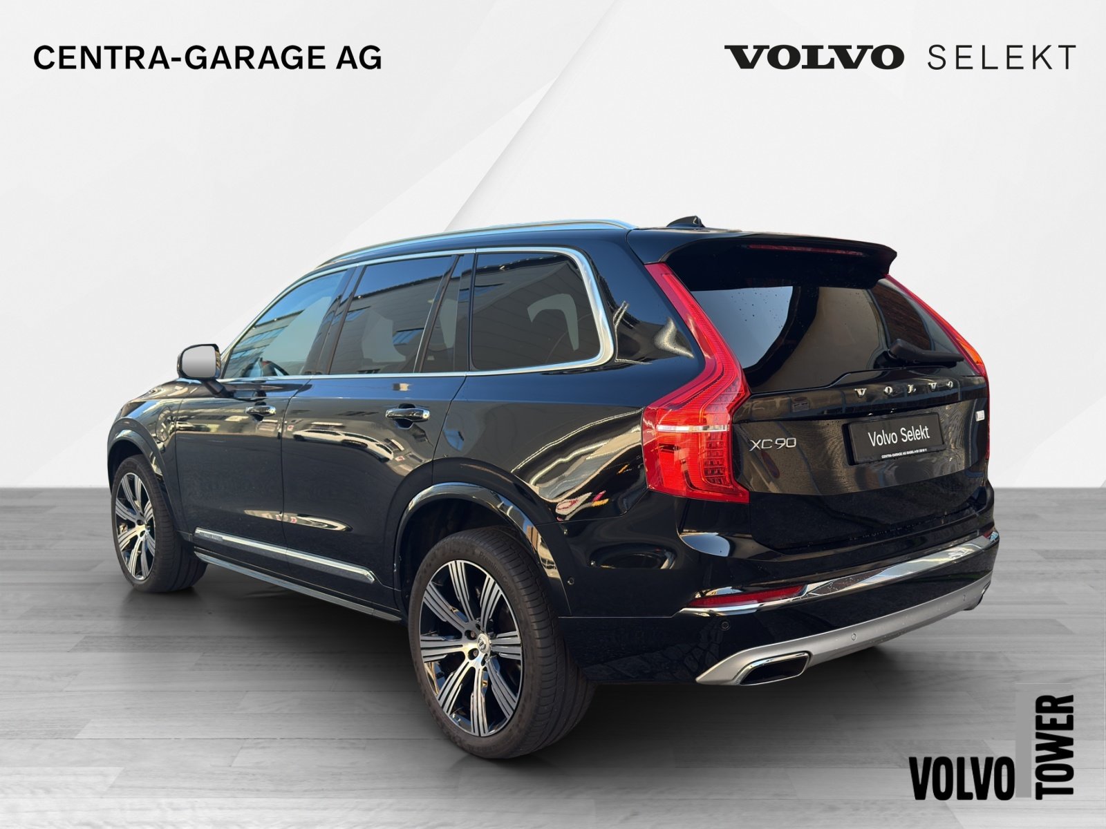 VOLVO XC90 T8 eAWD Inscription Geartronic, Hybride Rechargeable Essence/Électricité, Occasion / Utilisé, Automatique - 6