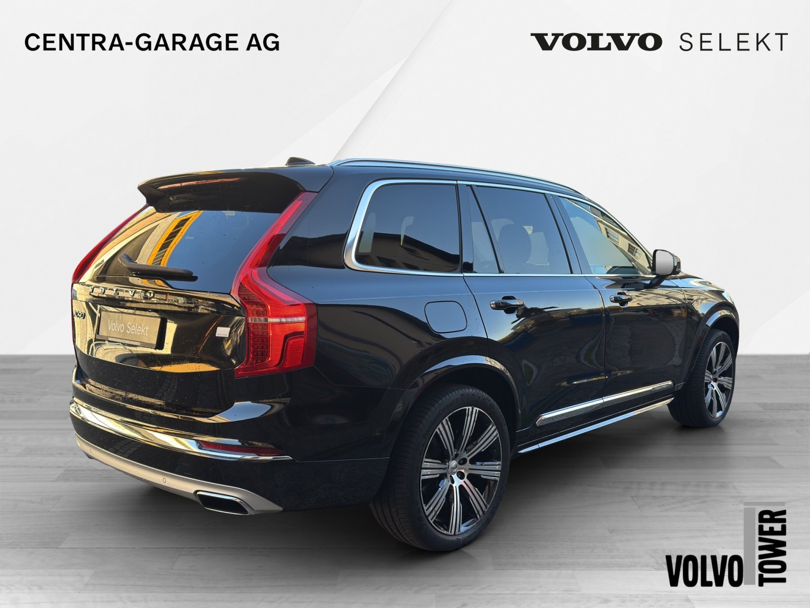 VOLVO XC90 T8 eAWD Inscription Geartronic, Hybride Rechargeable Essence/Électricité, Occasion / Utilisé, Automatique - 7