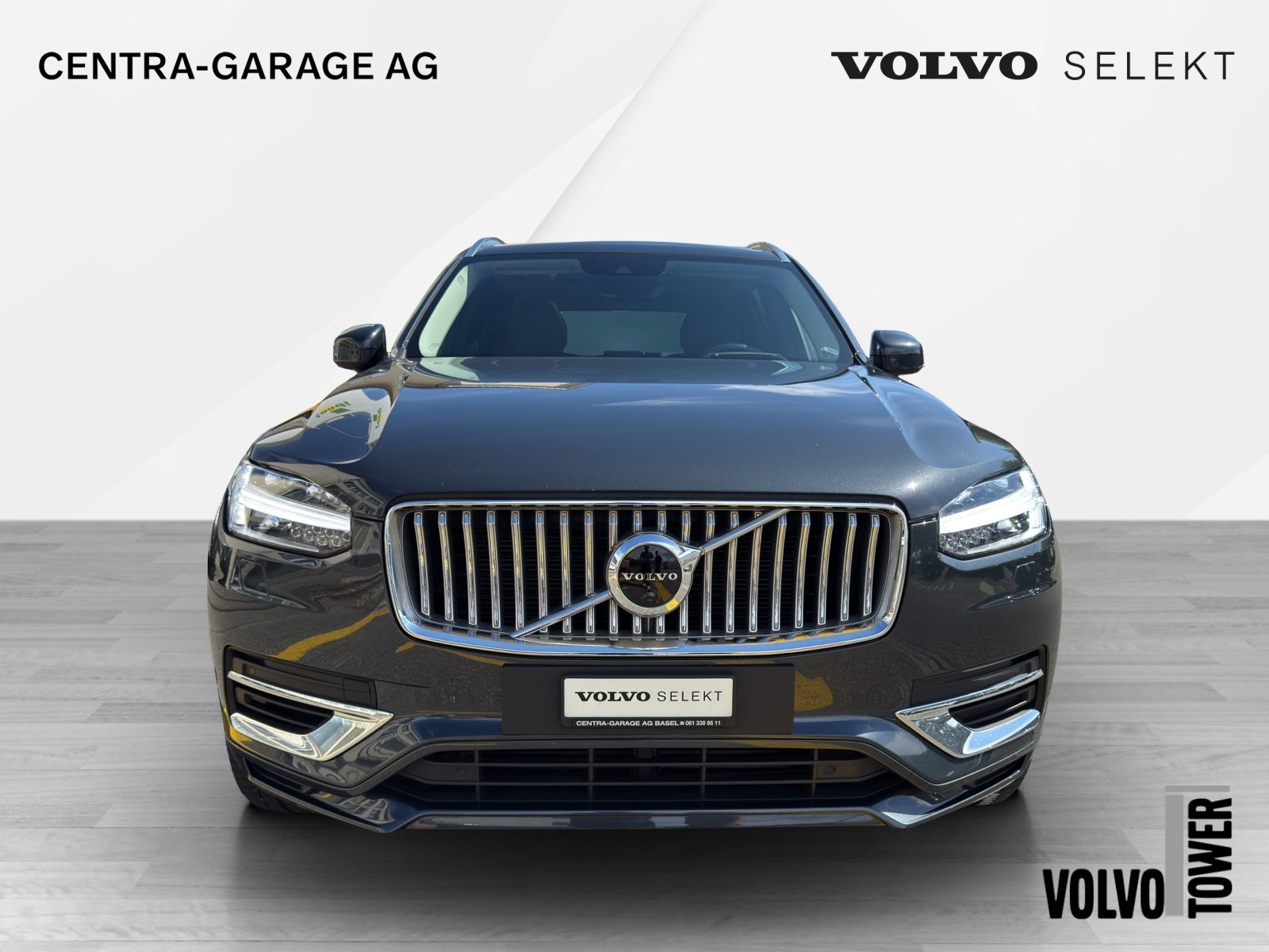 VOLVO XC90 T8 eAWD Inscription Geartronic, Plug-in-Hybrid Benzina/Elettrica, Occasioni / Usate, Automatico - 2