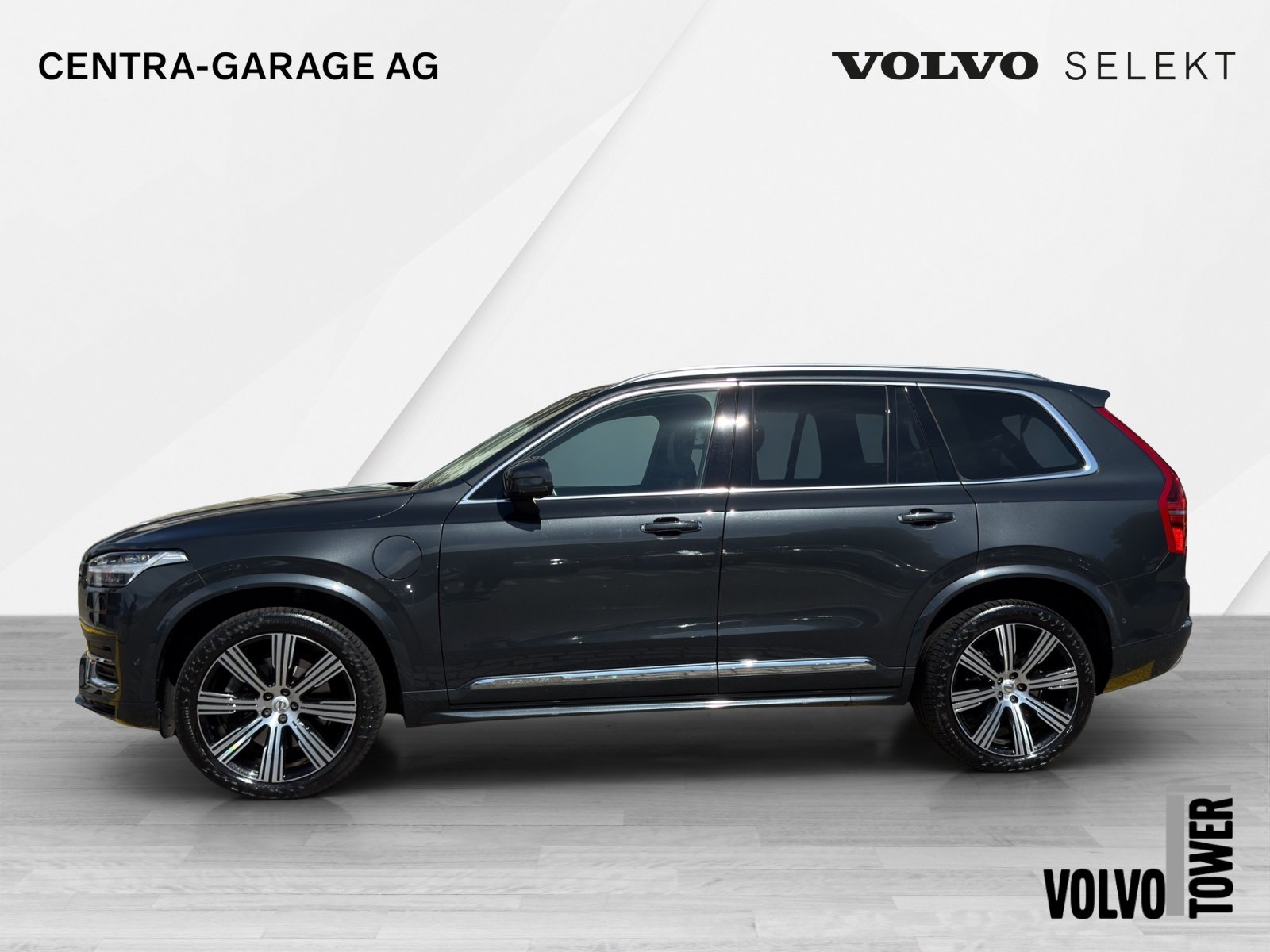 VOLVO XC90 T8 eAWD Inscription Geartronic, Plug-in-Hybrid Benzina/Elettrica, Occasioni / Usate, Automatico - 3