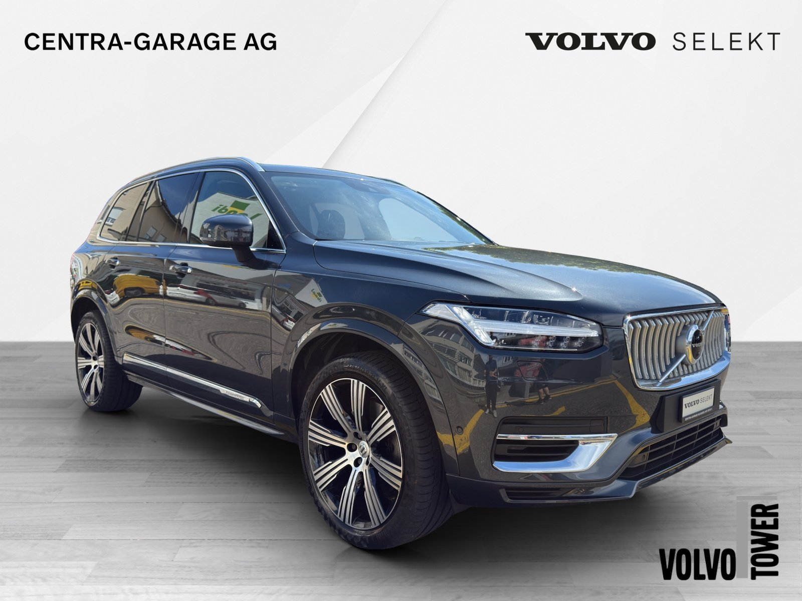 VOLVO XC90 T8 eAWD Inscription Geartronic, Plug-in-Hybrid Benzina/Elettrica, Occasioni / Usate, Automatico - 4
