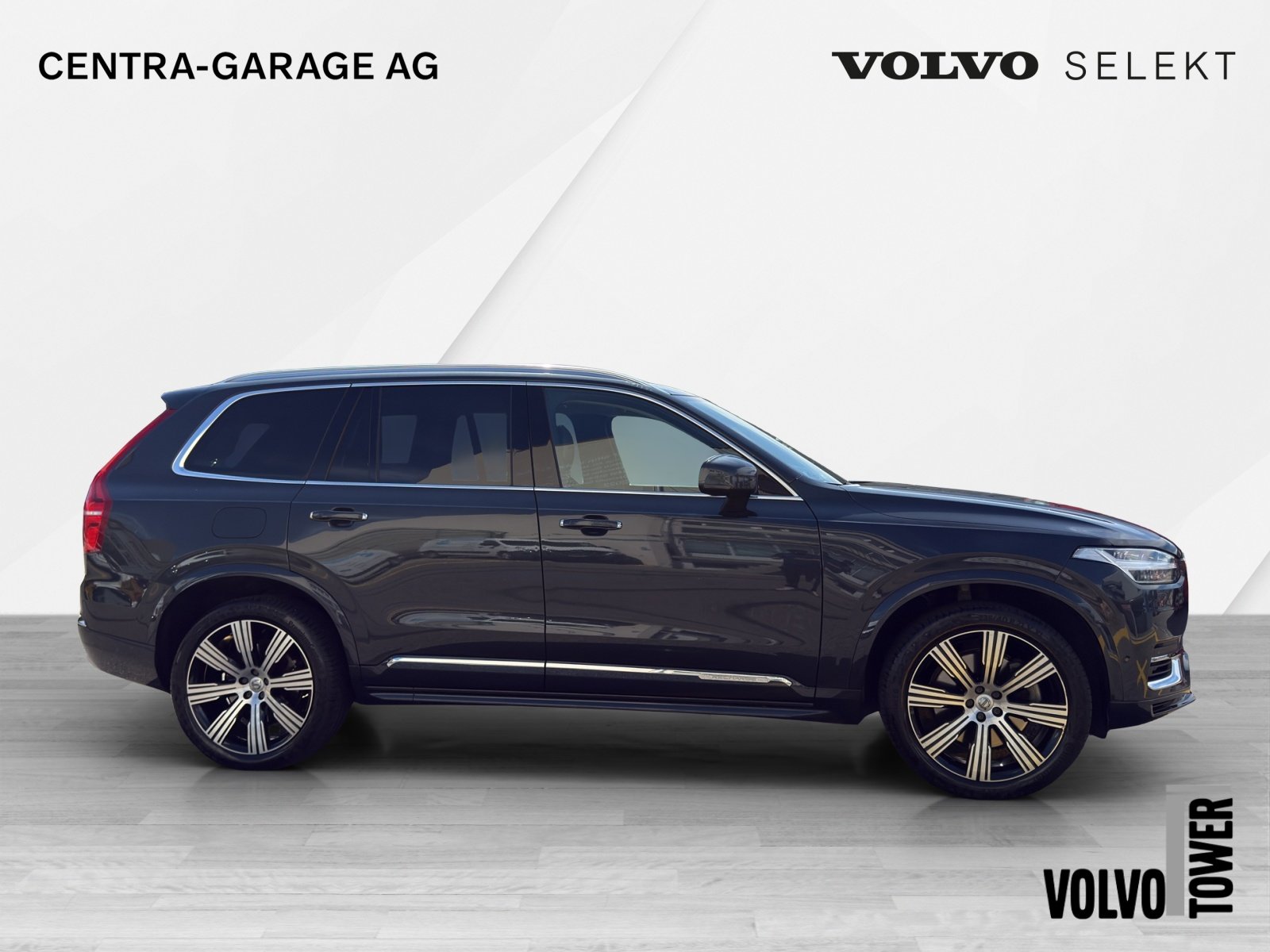 VOLVO XC90 T8 eAWD Inscription Geartronic, Plug-in-Hybrid Benzina/Elettrica, Occasioni / Usate, Automatico - 5