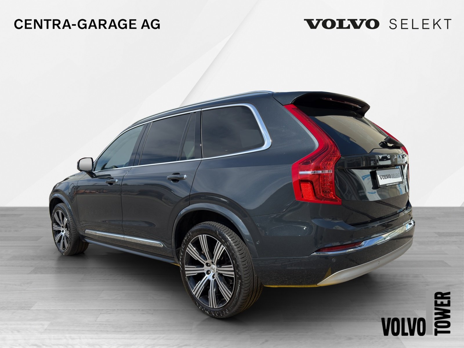 VOLVO XC90 T8 eAWD Inscription Geartronic, Plug-in-Hybrid Benzina/Elettrica, Occasioni / Usate, Automatico - 6