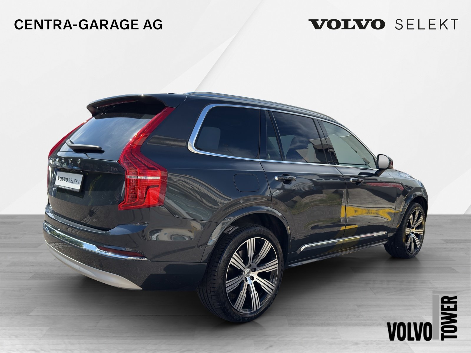 VOLVO XC90 T8 eAWD Inscription Geartronic, Plug-in-Hybrid Benzina/Elettrica, Occasioni / Usate, Automatico - 7