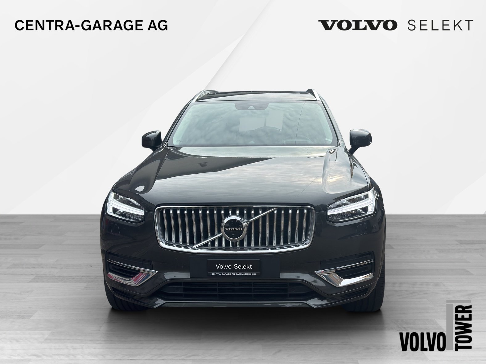 VOLVO XC90 T8 eAWD PluginHybrid Inscription Geartronic, Plug-in-Hybrid Benzin/Elektro, Occasion / Gebraucht, Automatik - 2