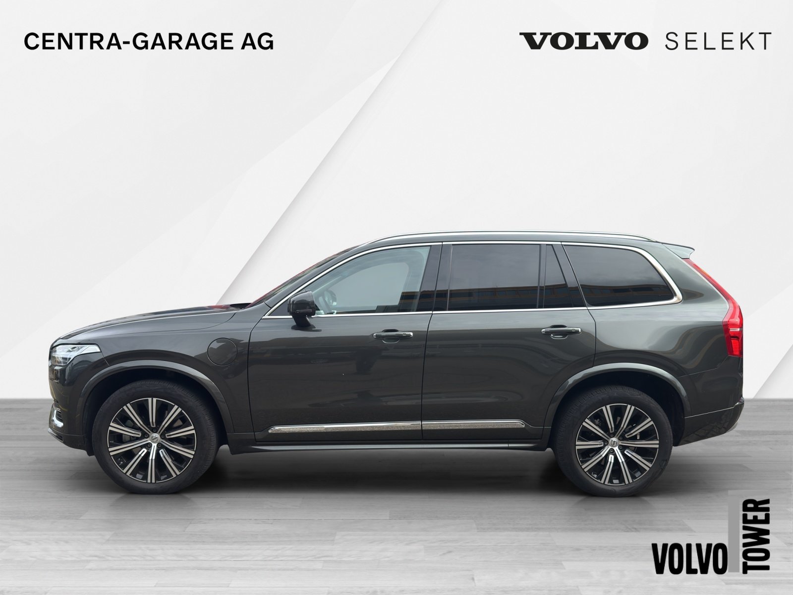 VOLVO XC90 T8 eAWD PluginHybrid Inscription Geartronic, Plug-in-Hybrid Benzin/Elektro, Occasion / Gebraucht, Automatik - 3