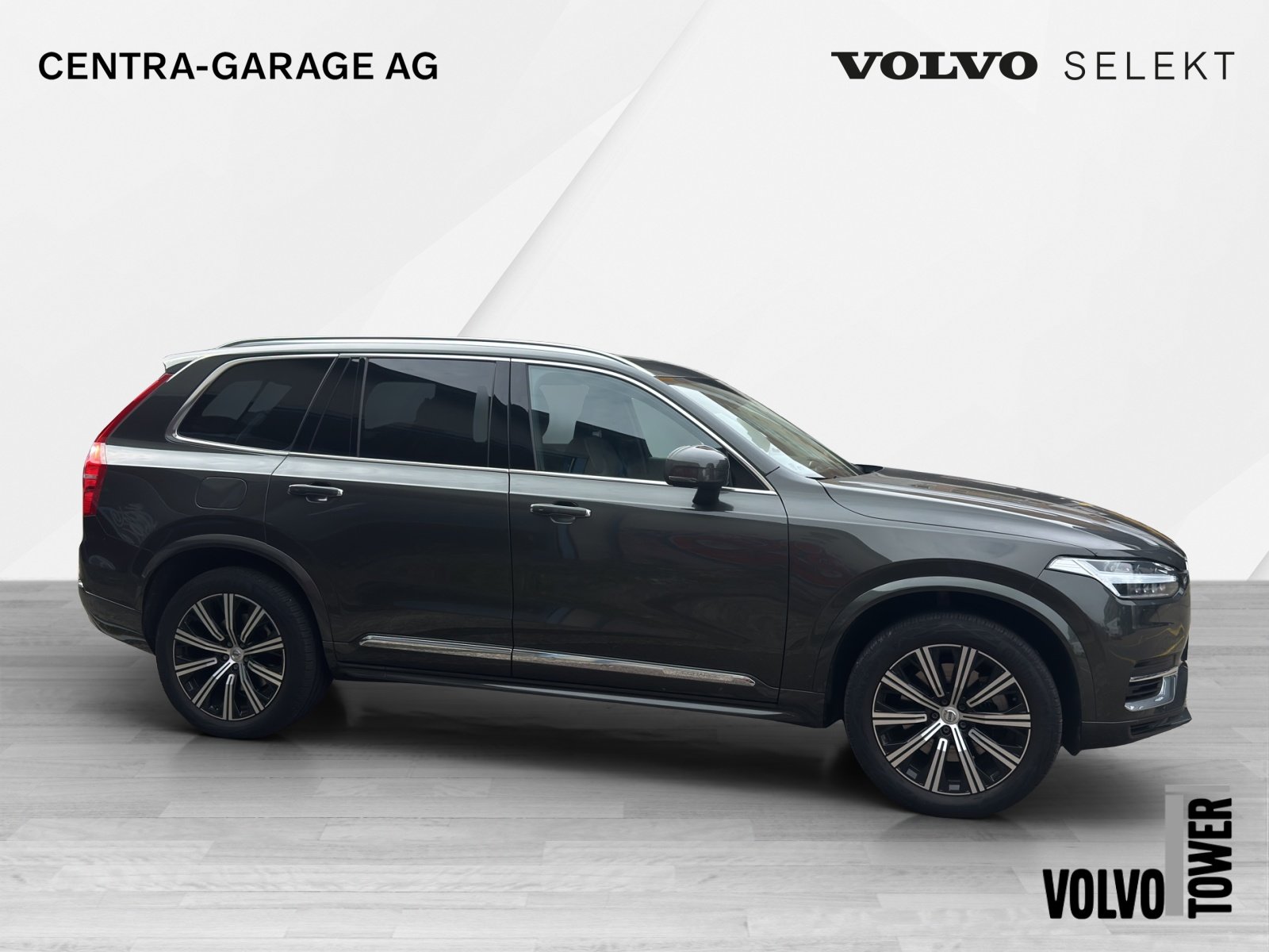 VOLVO XC90 T8 eAWD PluginHybrid Inscription Geartronic, Plug-in-Hybrid Benzin/Elektro, Occasion / Gebraucht, Automatik - 5