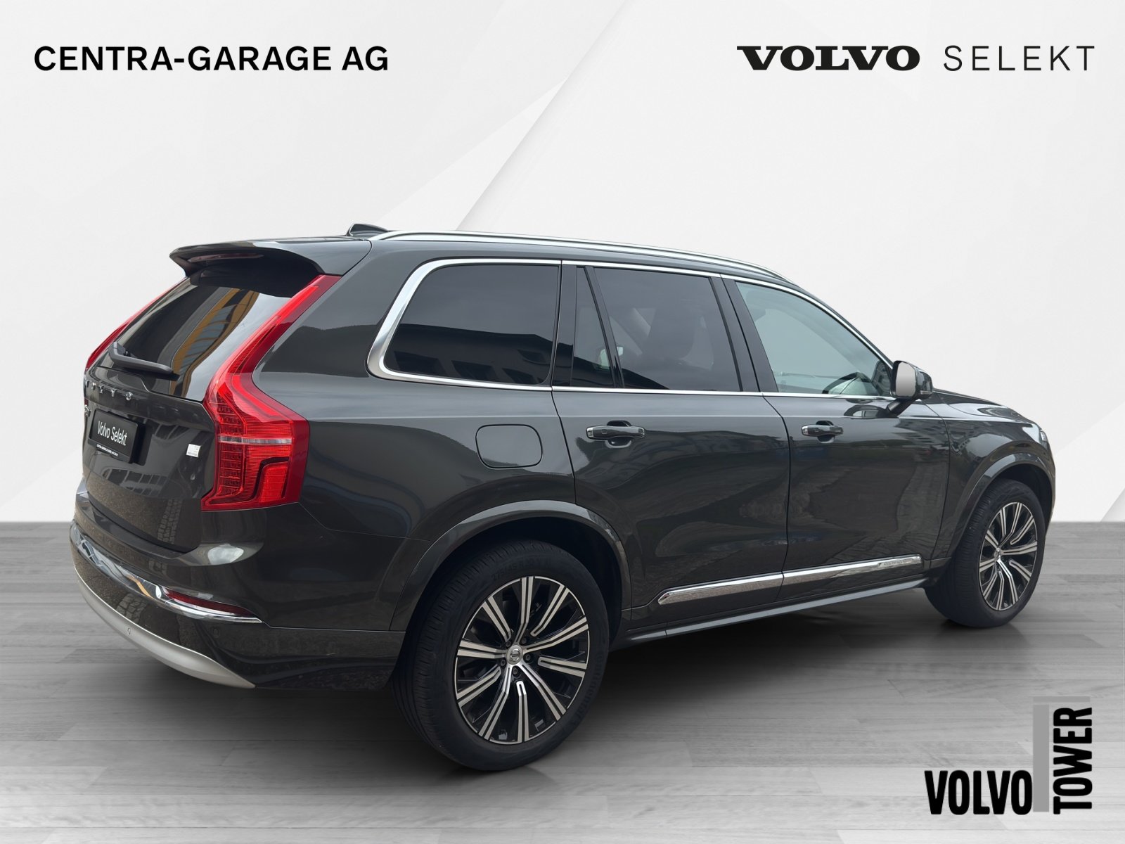 VOLVO XC90 T8 eAWD PluginHybrid Inscription Geartronic, Plug-in-Hybrid Benzin/Elektro, Occasion / Gebraucht, Automatik - 7