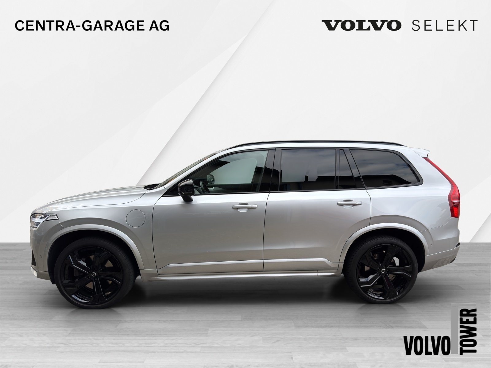 VOLVO XC90 T8 eAWD R-Design Geartronic, Hybride Rechargeable Essence/Électricité, Occasion / Utilisé, Automatique - 3