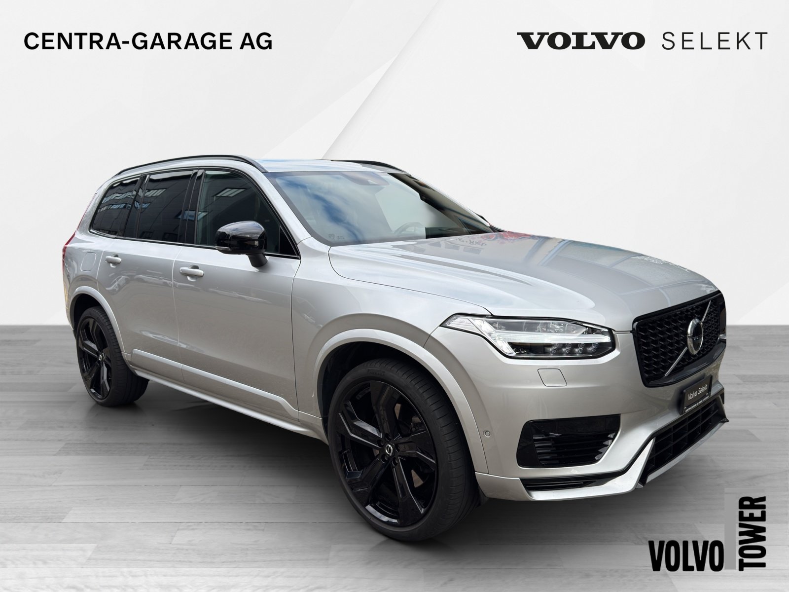 VOLVO XC90 T8 eAWD R-Design Geartronic, Hybride Rechargeable Essence/Électricité, Occasion / Utilisé, Automatique - 4