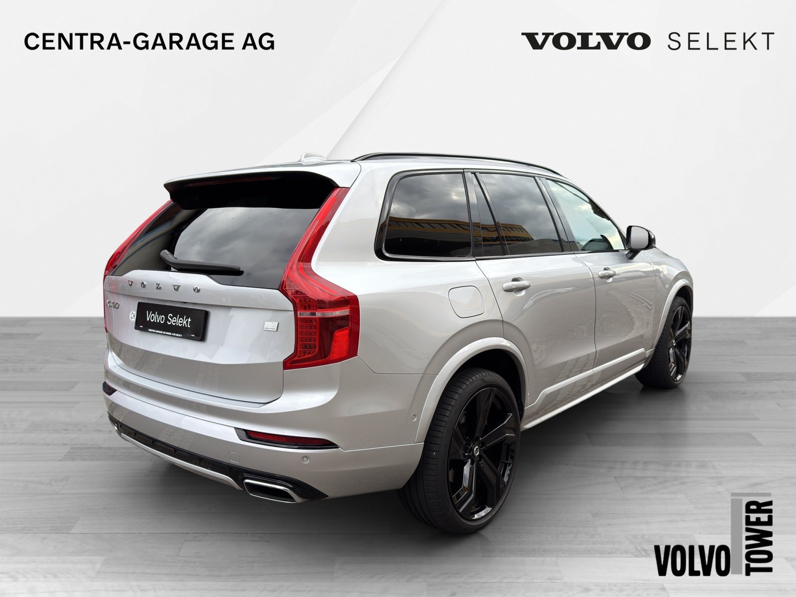 VOLVO XC90 T8 eAWD R-Design Geartronic, Hybride Rechargeable Essence/Électricité, Occasion / Utilisé, Automatique - 7