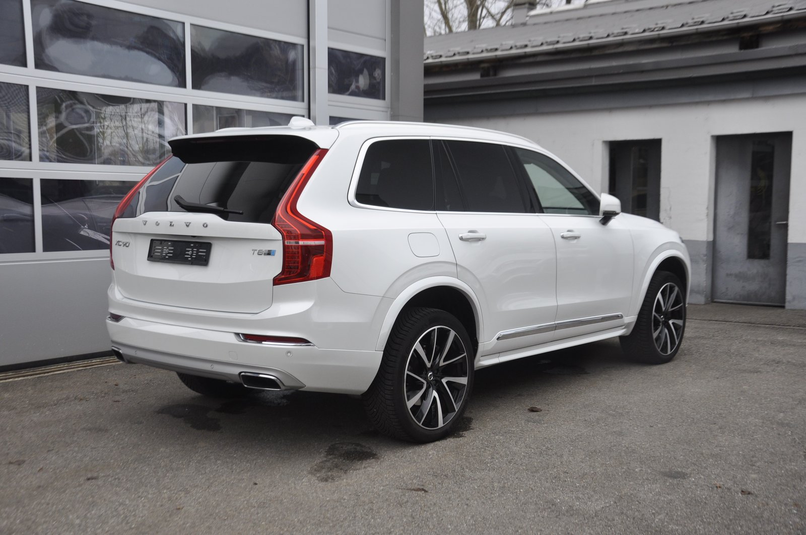 VOLVO XC90 T8 AWD Inscription Geartronic 7 Plätze I Anhäng, Plug-in-Hybrid Benzina/Elettrica, Occasioni / Usate, Automatico - 3