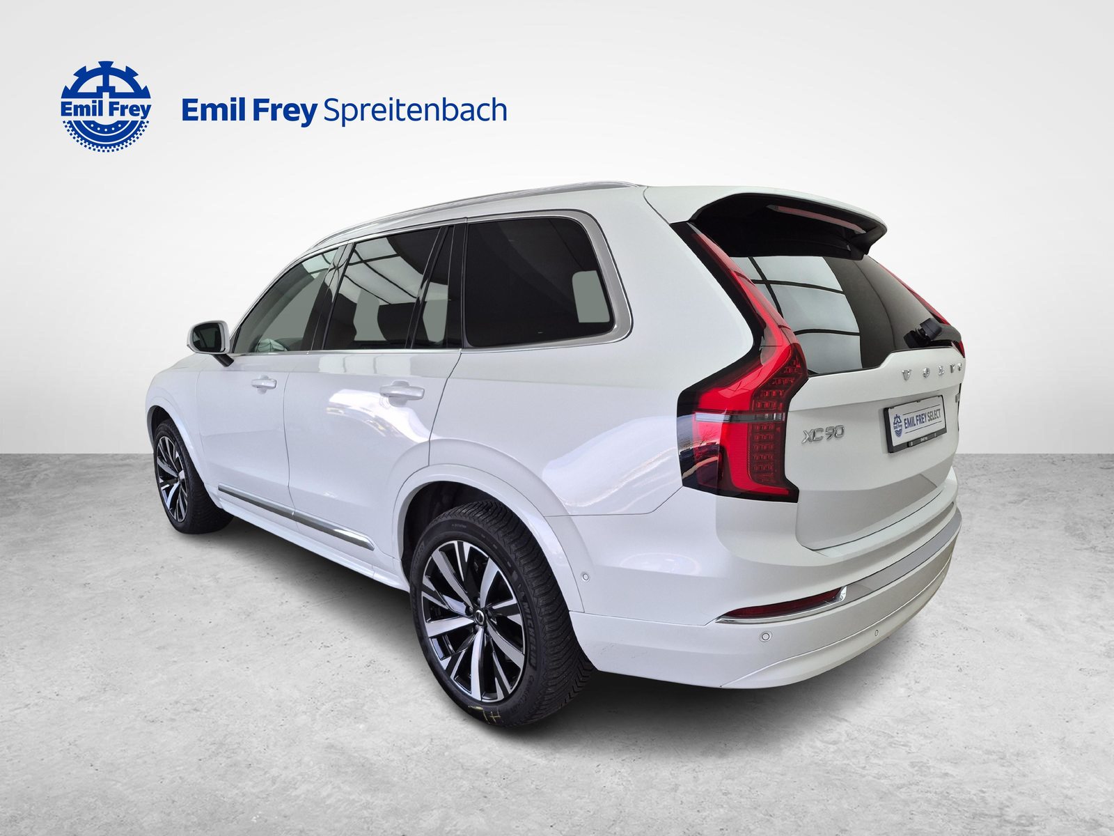 VOLVO XC90 2.0 B5 MH Plus Bright AWD / Jetzt mit attraktivem 1.9% , Hybride Léger Essence/Électricité, Occasion / Utilisé, Automatique - 3