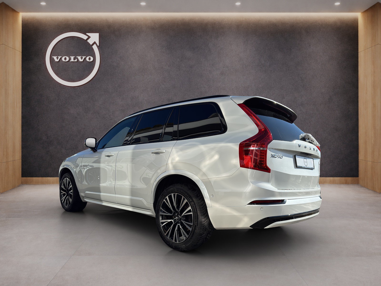 VOLVO XC90 2.0 T8 TE Plus Dark 7P. eAWD, Plug-in-Hybrid Benzina/Elettrica, Occasioni / Usate, Automatico - 4
