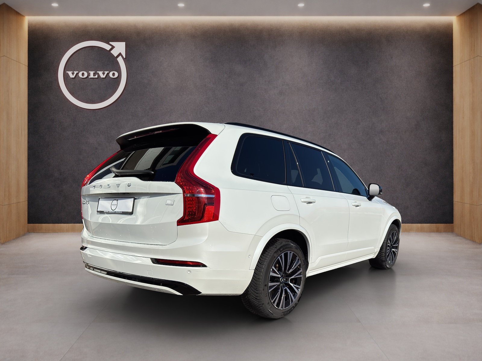 VOLVO XC90 2.0 T8 TE Plus Dark 7P. eAWD, Plug-in-Hybrid Benzina/Elettrica, Occasioni / Usate, Automatico - 6