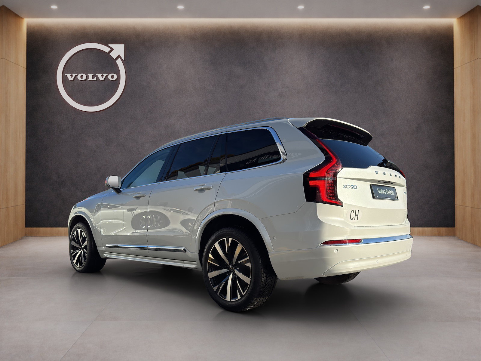 VOLVO XC90 2.0 B5 MH Plus Bright AWD, Mild-Hybrid Petrol/Electric, Second hand / Used, Automatic - 4