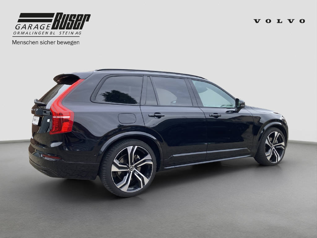 VOLVO XC90 2.0 T8 TE R-Design 7P. eAWD, Plug-in-Hybrid Benzin/Elektro, Occasion / Gebraucht, Automatik - 4