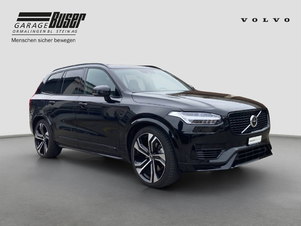 VOLVO XC90 2.0 T8 TE R-Design 7P. eAWD, Plug-in-Hybrid Benzin/Elektro, Occasion / Gebraucht, Automatik - 6