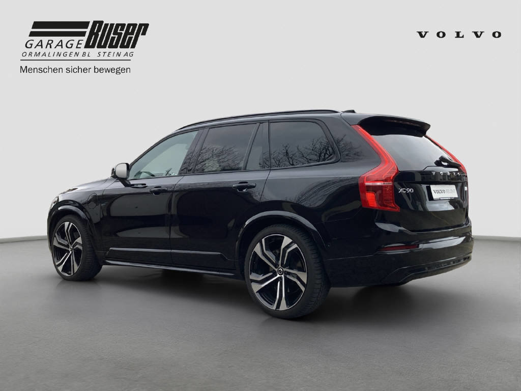 VOLVO XC90 2.0 T8 TE R-Design 7P. eAWD, Hybride Rechargeable Essence/Électricité, Occasion / Utilisé, Automatique - 3
