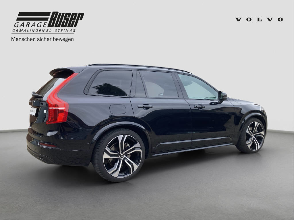VOLVO XC90 2.0 T8 TE R-Design 7P. eAWD, Hybride Rechargeable Essence/Électricité, Occasion / Utilisé, Automatique - 4