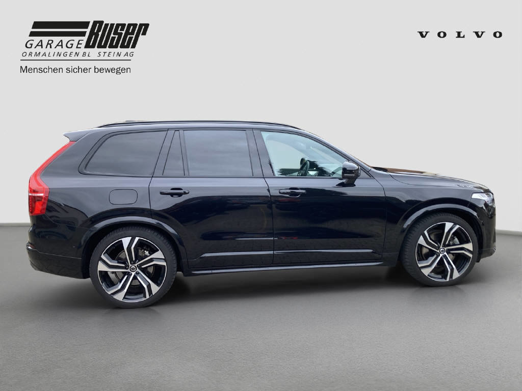 VOLVO XC90 2.0 T8 TE R-Design 7P. eAWD, Hybride Rechargeable Essence/Électricité, Occasion / Utilisé, Automatique - 5