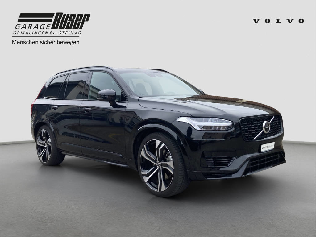 VOLVO XC90 2.0 T8 TE R-Design 7P. eAWD, Hybride Rechargeable Essence/Électricité, Occasion / Utilisé, Automatique - 6