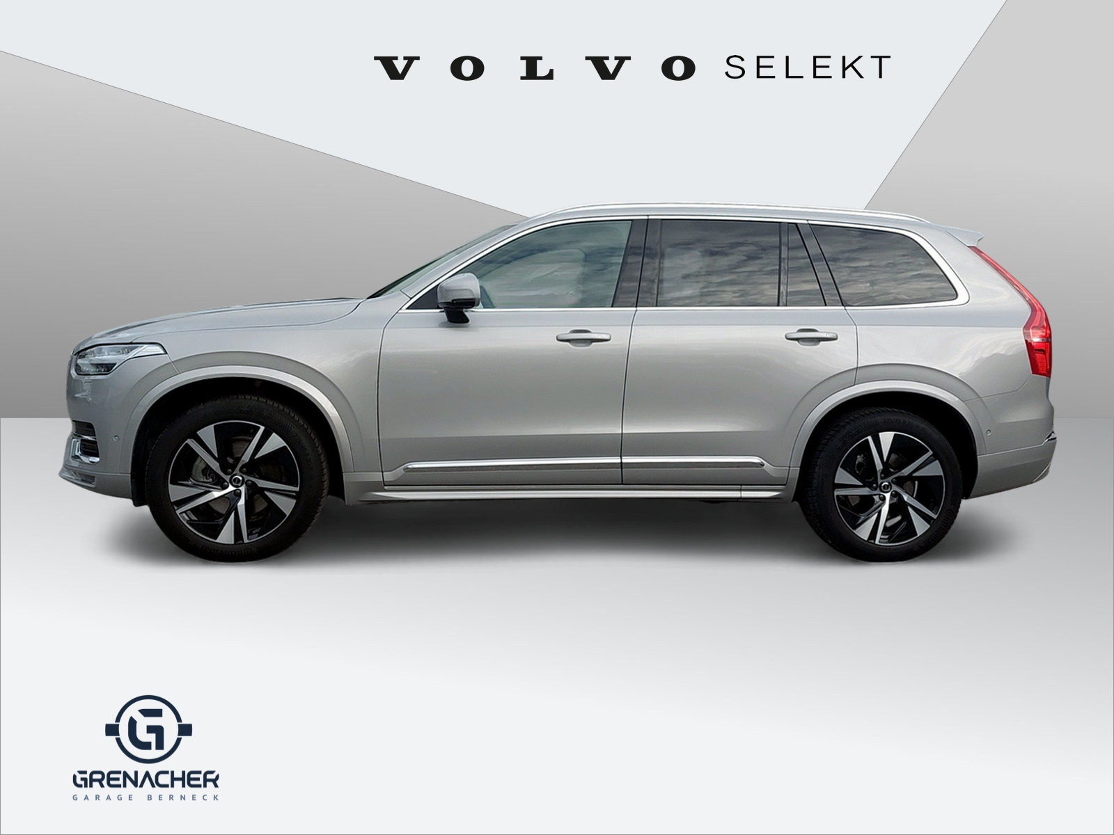 VOLVO XC90 2.0 B6 MH Ultimate Bright 7P. AWD, Hybride Léger Essence/Électricité, Occasion / Utilisé, Automatique - 2