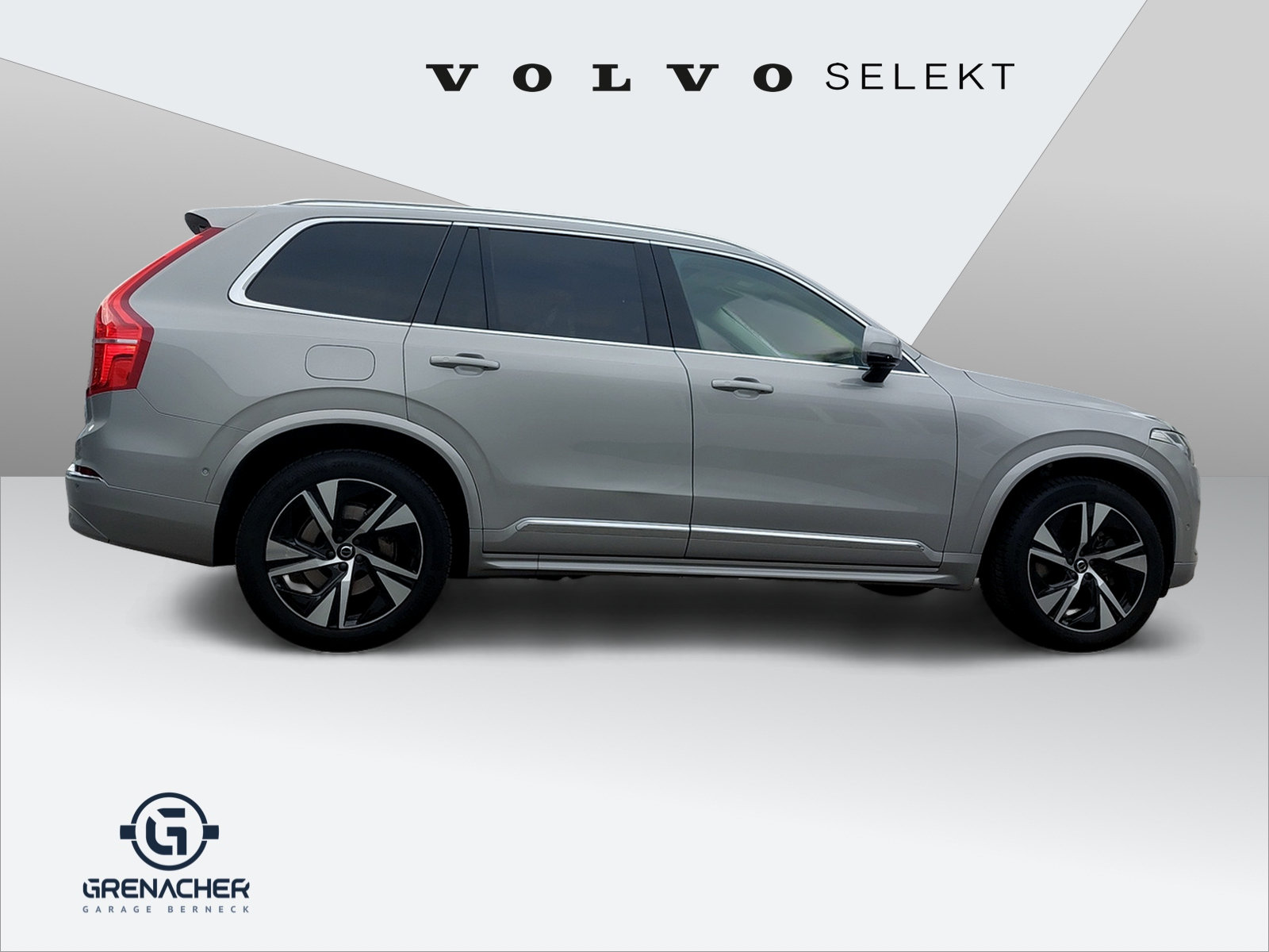 VOLVO XC90 2.0 B6 MH Ultimate Bright 7P. AWD, Hybride Léger Essence/Électricité, Occasion / Utilisé, Automatique - 3