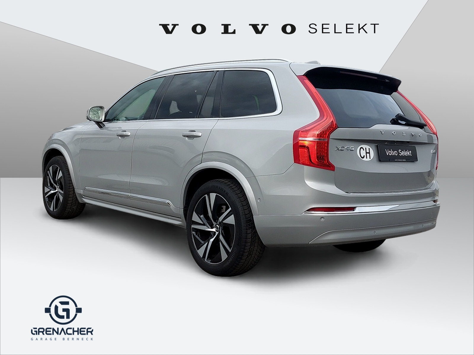 VOLVO XC90 2.0 B6 MH Ultimate Bright 7P. AWD, Hybride Léger Essence/Électricité, Occasion / Utilisé, Automatique - 4