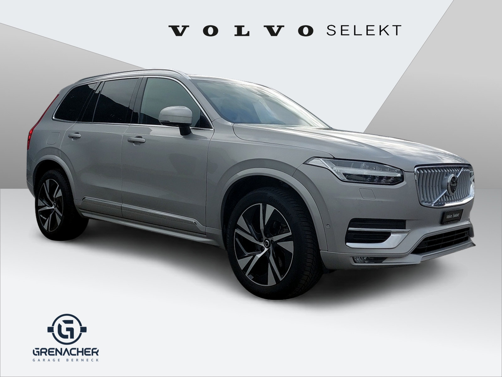 VOLVO XC90 2.0 B6 MH Ultimate Bright 7P. AWD, Hybride Léger Essence/Électricité, Occasion / Utilisé, Automatique - 5