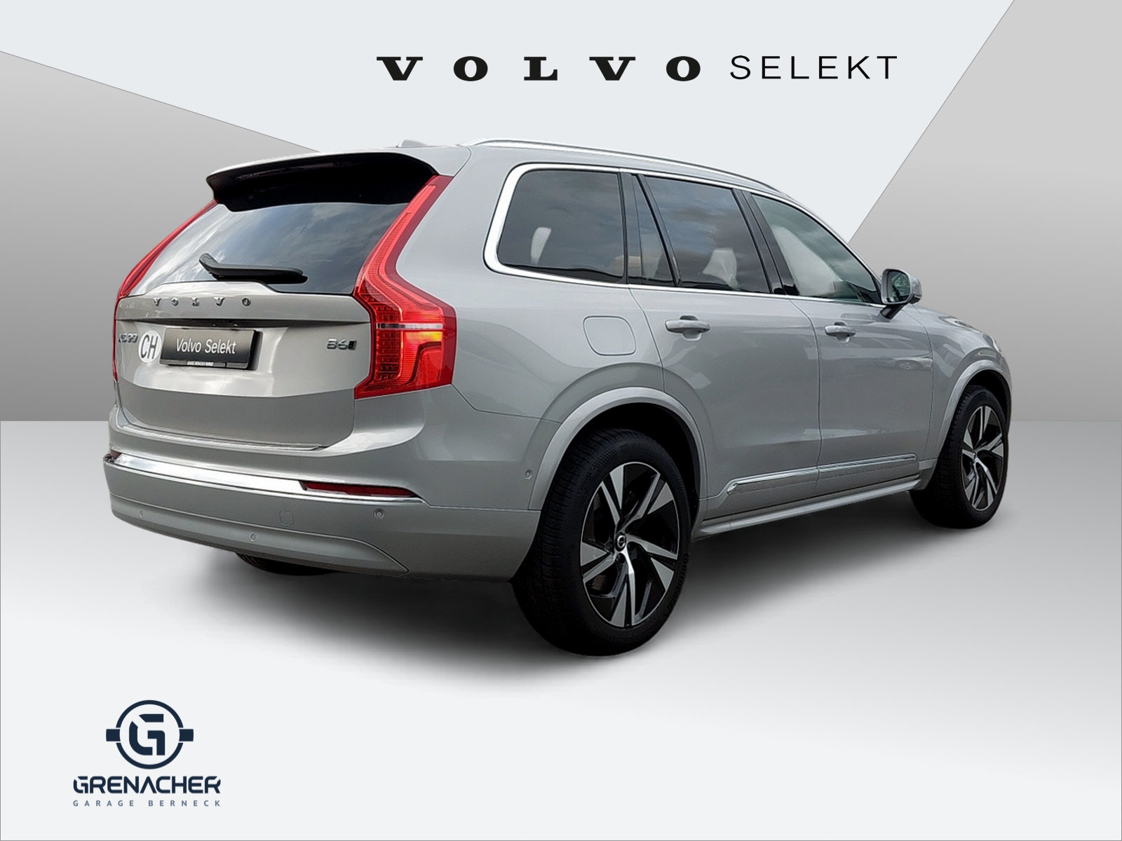 VOLVO XC90 2.0 B6 MH Ultimate Bright 7P. AWD, Hybride Léger Essence/Électricité, Occasion / Utilisé, Automatique - 6