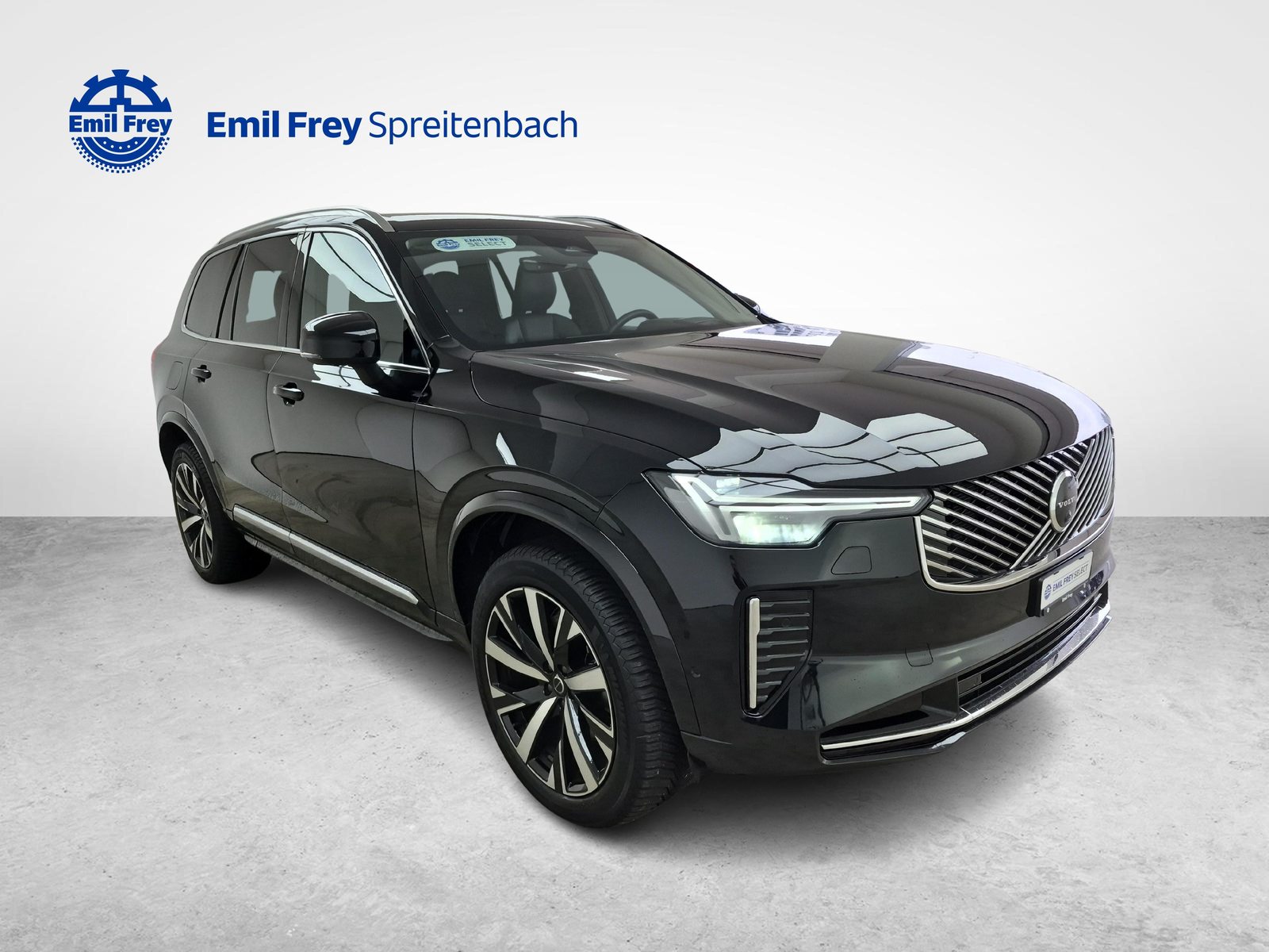 VOLVO XC90 2.0 B5 MH Plus Bright 7P. AWD / Jetzt mit attraktivem 1, Mild-Hybrid Petrol/Electric, Second hand / Used, Automatic - 7