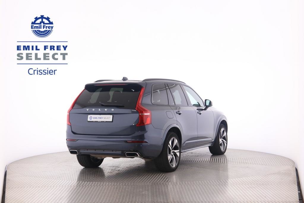 VOLVO XC90 2.0 T8 TE R-Design 7P. eAWD, Hybride Rechargeable Essence/Électricité, Occasion / Utilisé, Automatique - 2